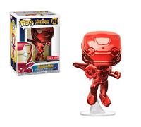 Pop! Avengers Infinity War - Figura Iron Man Red Chrome Exclusive (34263)