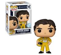 ¡Pop! Ayrton Senna 10 Exclusive