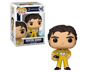 Pop! Ayrton Senna 10 Exclusive