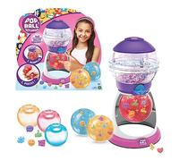 POP BALL STUDIO, Fábrica de bolas Squishy, Creado, Llenado y Prensa, 3 bolas Squishy y Accesorios, Juguetes para Niños a partir de 5 Años, GIOCHI PREZIOSI, QUP00