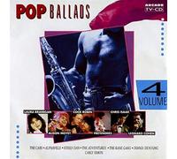 Pop Ballads 4 (1990, Arcade) - Pretenders, Cars, Alphaville, Steely Dan, Adventures, Cock Robin..