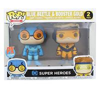 Pop Booster Gold & Blue Beetle Vinyl Figure 2 Pack