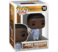 Funko Pop! Broadway: Hamilton - James Madison - Figura de Vinilo Coleccionable - Idea de Regalo- Mercancia Oficial - Juguetes para Niños y Adultos - Muñeco para Coleccionistas y Exposición