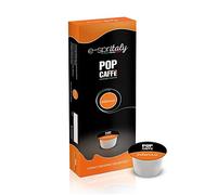 POP CAFFE' E-Spritaly .1 Intenso 100 cápsulas compatibles Caffitaly y Professional