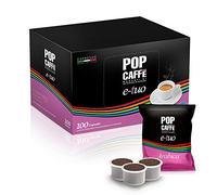 Pop Caffè E-Tuo - Cápsulas de café Arabica compatibles con las máquinas de café espresso Mitaca MPS, Fior Fiore, Lui Espresso, mezcla 3