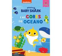 POP CAPA DURA - BABY SHARK E AS CORES DO OCEANO