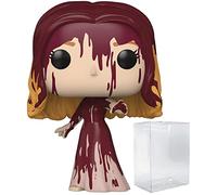 POP Carrie - Bloody Carrie [Telekinesis] Funko Pop! Figura de vinilo (incluye funda protectora compatible con POP Box), multicolor, 3.75 pulgadas