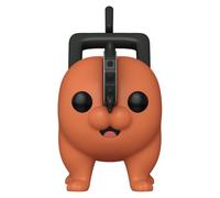 ¡Pop! Chainsaw Man 1683 Pochita Exclusive | Pop Animation Chainsaw Man Figura de acción de 3.75 pulgadas - Pochita #1683