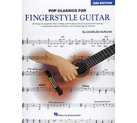 Pop Classics for Fingerstyle Guitar - 2nd Edition (Fingerpicking Guitar Books)