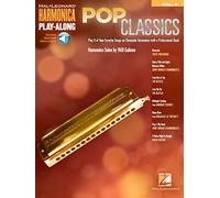 Hal Leonard – Clásicos Pop: Acompañamiento para Armónica Volumen 8