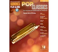 Pop Classics: Harmonica Play-Along Volume 8 (Hal Leonard Harmonica Play-along)