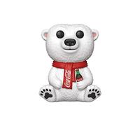 POP Coca Cola Figura Vinilo Ad Icons - Coca Cola Polar Bear (Diamond Glitter) 58 Unisex ¡Funko Standard