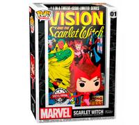 POP Beauty – Pop! Comic Covers 01: Scarlet Witch – Edición Especial