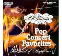 Pop Concert Favorites by 101 Strings (1990-10-25)