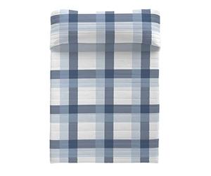 POP CORN Colcha bouti Escoces Azul Cama 135