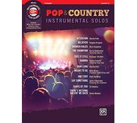 Pop & Country Instrumental Solos Trumpet: Book & CD: Level 2-3 (Pop & Country Instrumental Solos, Level 2-3)