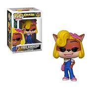 Pop! Crash Bandicoot - Figura de Vinilo Coco Bandicoot