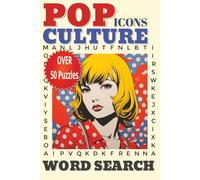 Pop Culture Icon Word Search Puzzle Book: 1970's Edition: Word Searches with easy to read print about The Seventies, Americana, 1970's culture and ... for vacations, Holidays, and Free Times