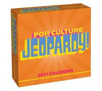 Pop Culture Jeopardy! 2027 Day-To-Day Calendar