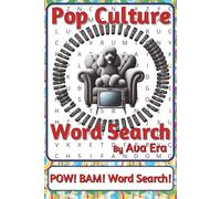 Pop Culture Word Search Puzzle Book: Word Searches about Trends, Media, Language, and Shared Culture | 6x 9 inches, 116 pages | 50+ Puzzles | A ... Sharky Presents: Zeitgeist Series by Ava Era)