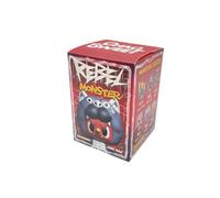 Pop Cuppo - Rebel Bears Monsters | Figura Coleccionable de Oso Monstruo Kawaii | Mini Figura de Vinilo Diseño Terror Suave | Serie Sorpresa Decorativa | Regalo para Coleccionistas