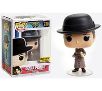 Pop Dc: Diana Prince Wonder Woman Vinilo Bobble-Head Cabeza Funko Figura Nuevo