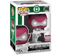 Figura Funko Pop! - FUNKO White Lantern Sinestro Modelo 398 | 56966 Edición Limitada DC Súper Héroes