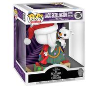 Pop de Lujo Disney Pesadilla antes de Navidad 30th Jack & Cero Con Árbol Nuevo