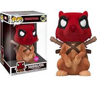 Pop! Deadpool 967 - Squirrelpool Flocked Super Sized