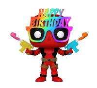 POP Funko Figura de vinilo Deadpool - Gafas 30º Aniversario - Nº783 Unisex