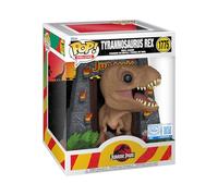 Pop! Deluxe: Jurassic Park - T-Rex w/Gates - Collectable Vinyl Figure - Gift Idea - Official Merchandise - Toys for Kids & Adults - Movies Fans - Model Figure for Collectors