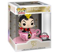 Pop! Deluxe Queen of Hearts at The Mad Tea Party Attraction 1107