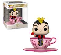 Funko POP Walt Disney World 50th Queen of Hearts at mad tea party Exclusive