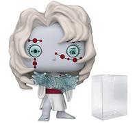 POP Demon Slayer - Figura de vinilo Rui Funko (incluye funda protectora de caja compatible), multicolor, 3.75 pulgadas