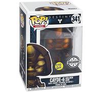 Pop! Destiny - Figura Cayde-6 with Golden Gun (Exclusive)