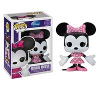 Disney Funko Pop! Vinyl Minnie Mouse Figure - Figura de Vinilo Coleccionable - Idea de Regalo- Mercancia Oficial - Juguetes para Niños y Adultos - TV Fans - Muñeco para Coleccionistas y Exposición