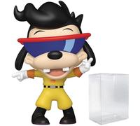 POP Disney: A Goofy Movie - Figura de vinilo Max Funko (incluye funda protectora de caja compatible), multicolor, 3.75 pulgadas