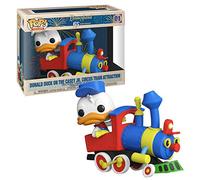 Pop Disney Casey Junior Donald with Engine Vinyl Figure