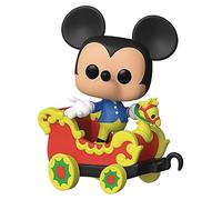 Pop Disney Casey Junior Mickey in Car 3 Vinyl Figure