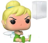 POP Disney Classics: Grumpy Tinker Bell #1198 - Figura de vinilo exclusiva de edición limitada de Chase Funko (incluye funda protectora de caja compatible), multicolor, 3.75 pulgadas
