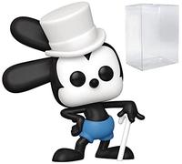 POP Disney: Disney 100 - Oswald The Lucky Rabbit Edición Limitada Chase Funko Figura de vinilo (empaquetado con funda protectora de caja compatible), multicolor, 3.75 pulgadas