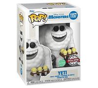 Pop! Disney: Disney Pixar Monsters Inc 20th - Yeti - Scented | Merchandising Oficial - Figura de Vinilo Coleccionable para Decoración - Regalo Friki de Cumpleaños