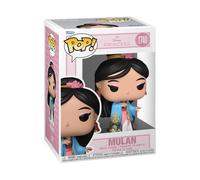 Pop! Disney: Disney Princesses - Mulan | Merchandising Oficial - Figura de Vinilo Coleccionable para Decoración - Regalo Friki de Cumpleaños