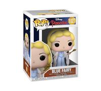 Pop! Disney: Enamel Pinocchio-BlueFairy - (Glow) Chase - (Styles May Vary) | Merchandising Oficial - Figura de Vinilo Coleccionable para Decoración - Regalo Friki de Cumpleaños