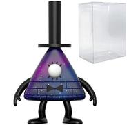POP Disney: Gravity Falls - Bill Cipher [Morado] Edición limitada Chase Funko Pop! Figura de vinilo (incluye funda protectora compatible con caja pop), 3.75 pulgadas