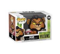 Pop! Disney: Lion King - Scar w/Meat | Merchandising Oficial - Figura de Vinilo Coleccionable para Decoración - Regalo Friki de Cumpleaños