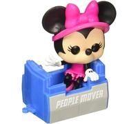 Pop Disney Mundo 1166 Minnie Mouse Encendido The Peoplemover Figura Funko 95087
