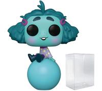 POP Disney Pixar: Inside Out 2 - Figura de vinilo Funko Envy on Memory Orb (incluye funda protectora de caja compatible), multicolor, 3.75 pulgadas