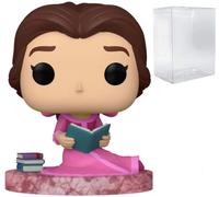 POP Disney: Princesa definitiva - Figura de vinilo de Bella Funko (incluye funda protectora de caja compatible), multicolor, 3.75 pulgadas