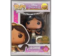 Pop! Disney Princesa Jasmine W/Pin 326 Exclusive 2021 Fall Convention (Pegatina Exclusiva)